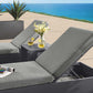 Tahoe Outdoor Patio Powder-Coated Aluminum 3-Piece Chaise Lounge Set By Modway - EEI-6673 | Outdoor Sofas, Loveseats & Sectionals | Modishstore - 6