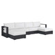 Tahoe Outdoor Patio Powder-Coated Aluminum 4-Piece Sectional Sofa Set By Modway - EEI-6676 | Outdoor Sofas, Loveseats & Sectionals | Modishstore - 17
