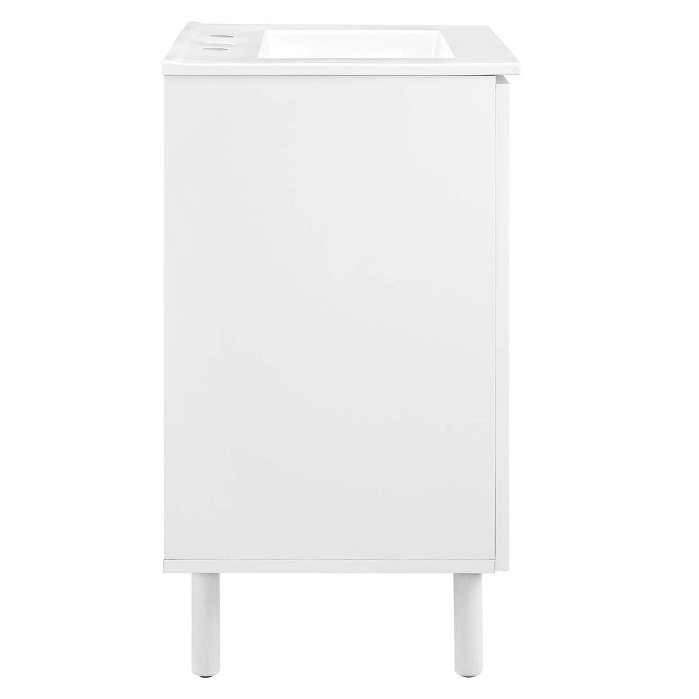 Calla 24" Perforated Metal Bathroom Vanity By Modway - EEI-6677 | Bathroom Accessories | Modishstore - 14