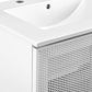 Calla 24" Perforated Metal Bathroom Vanity By Modway - EEI-6677 | Bathroom Accessories | Modishstore - 17