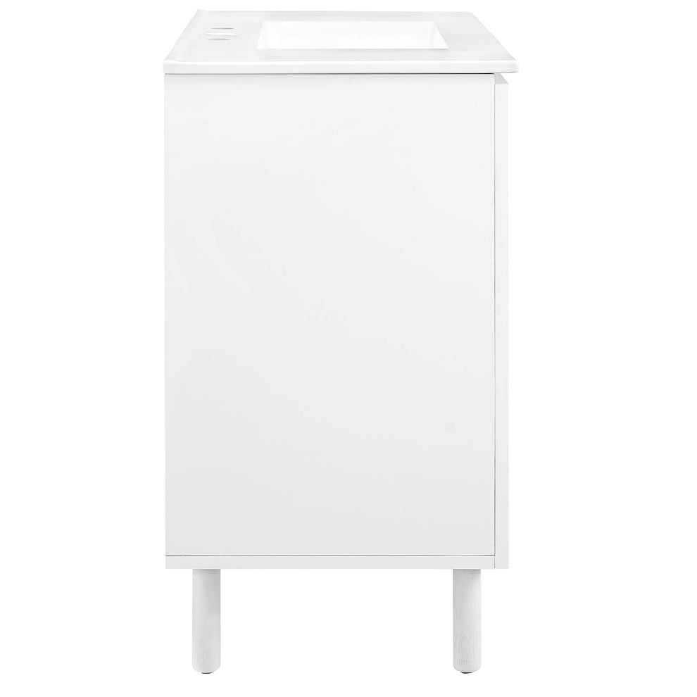 Calla 36" Perforated Metal Bathroom Vanity By Modway - EEI-6678 | Bathroom Accessories | Modishstore - 14
