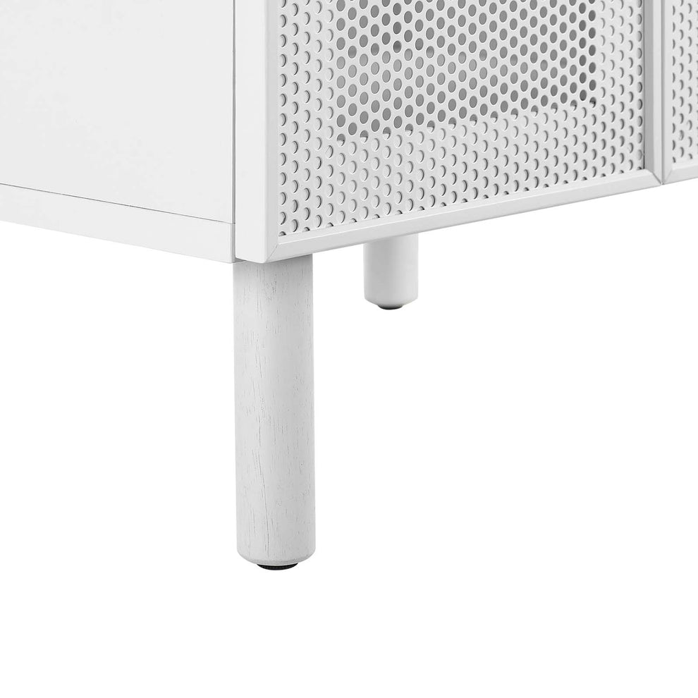 Calla 24" Perforated Metal Bathroom Vanity By Modway - EEI-6679 | Bathroom Accessories | Modishstore - 9