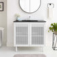 Calla 36" Perforated Metal Bathroom Vanity By Modway - EEI-6680 | Bathroom Accessories | Modishstore - 1
