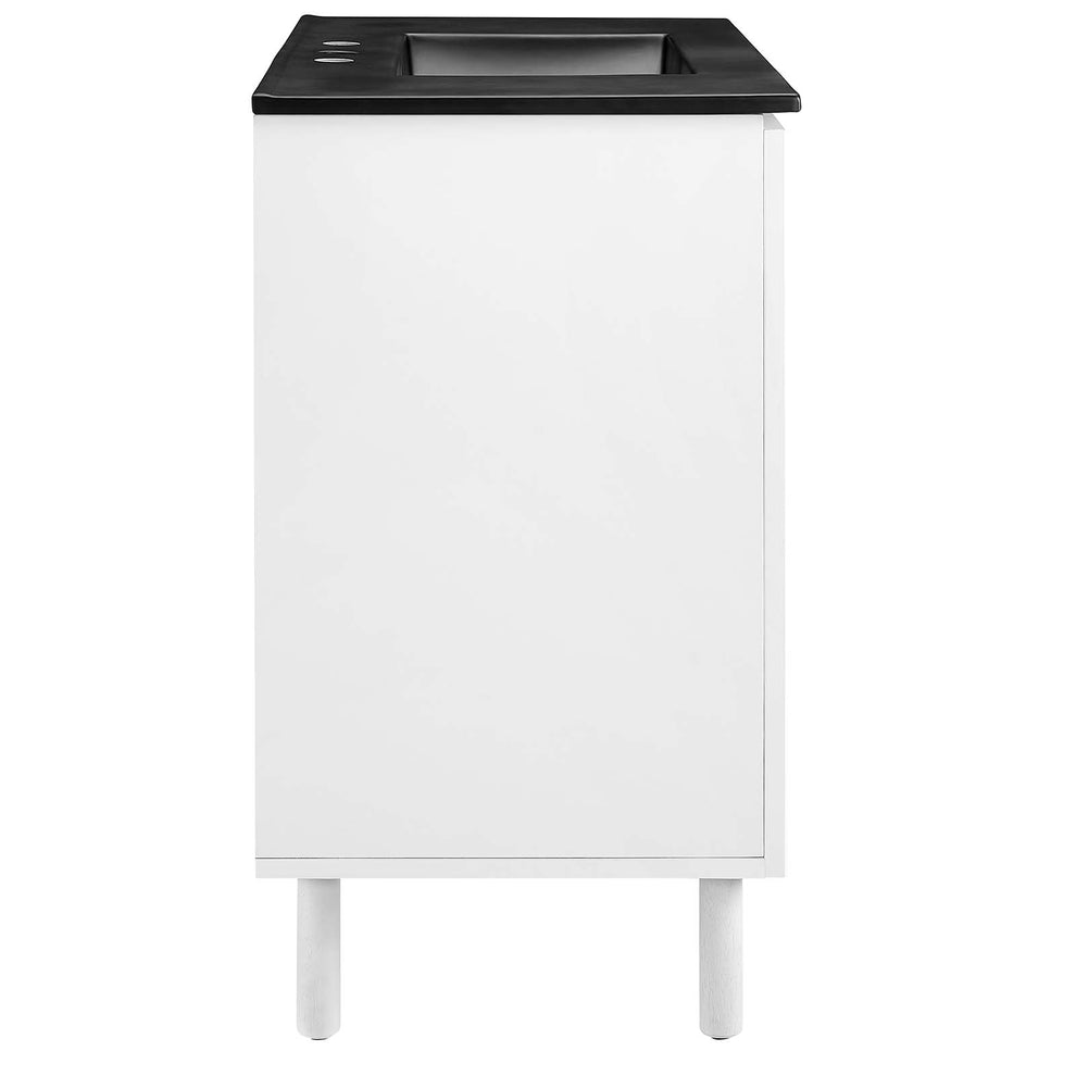 Calla 36" Perforated Metal Bathroom Vanity By Modway - EEI-6680 | Bathroom Accessories | Modishstore - 4