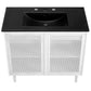 Calla 36" Perforated Metal Bathroom Vanity By Modway - EEI-6680 | Bathroom Accessories | Modishstore - 6