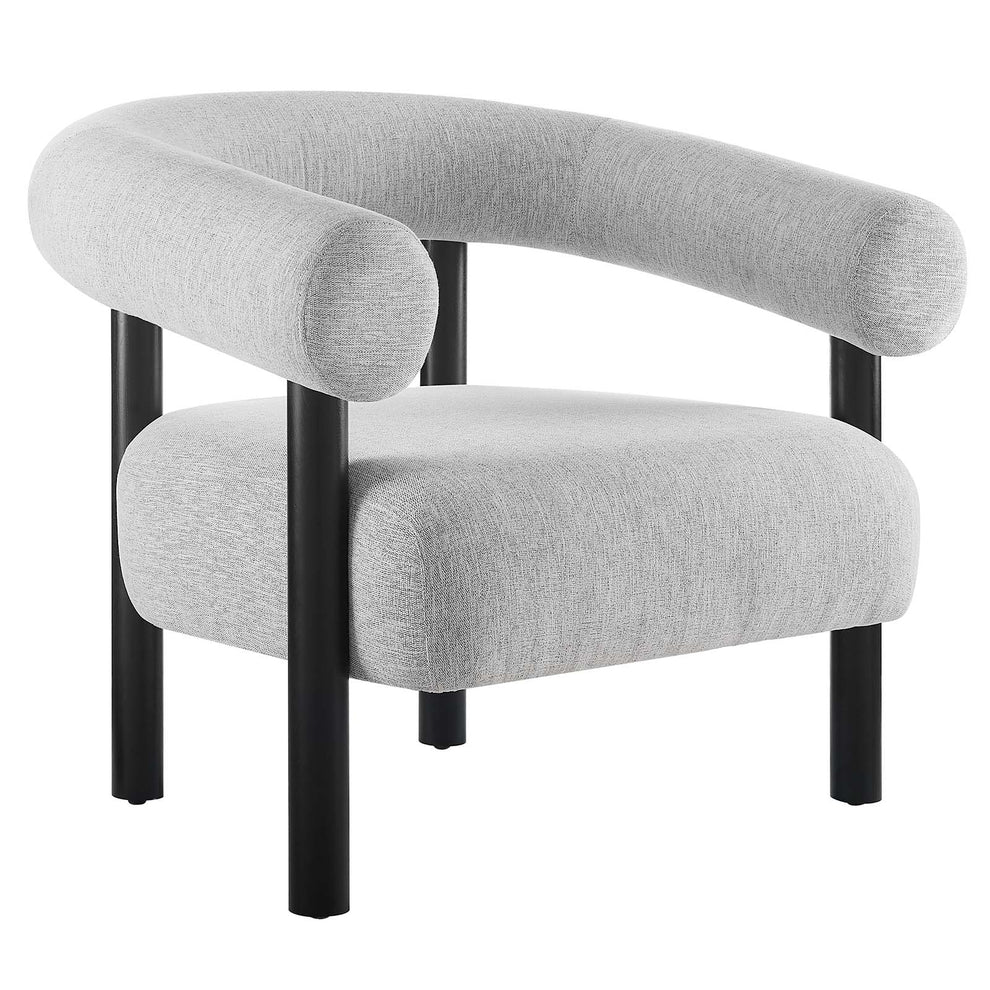 Sable Upholstered Fabric Armchair By Modway - EEI-6689 | Armchairs | Modishstore - 9
