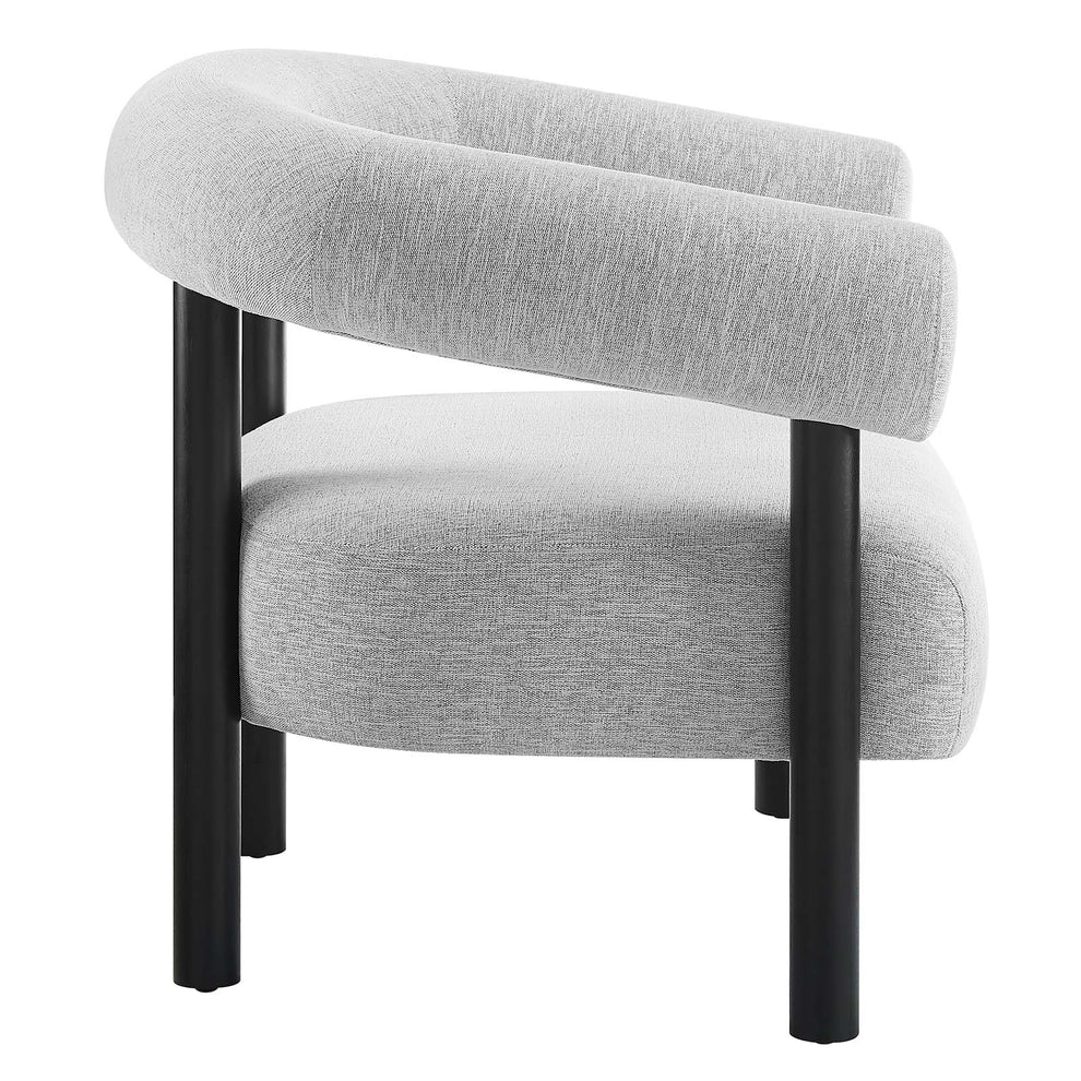 Sable Upholstered Fabric Armchair By Modway - EEI-6689 | Armchairs | Modishstore - 10