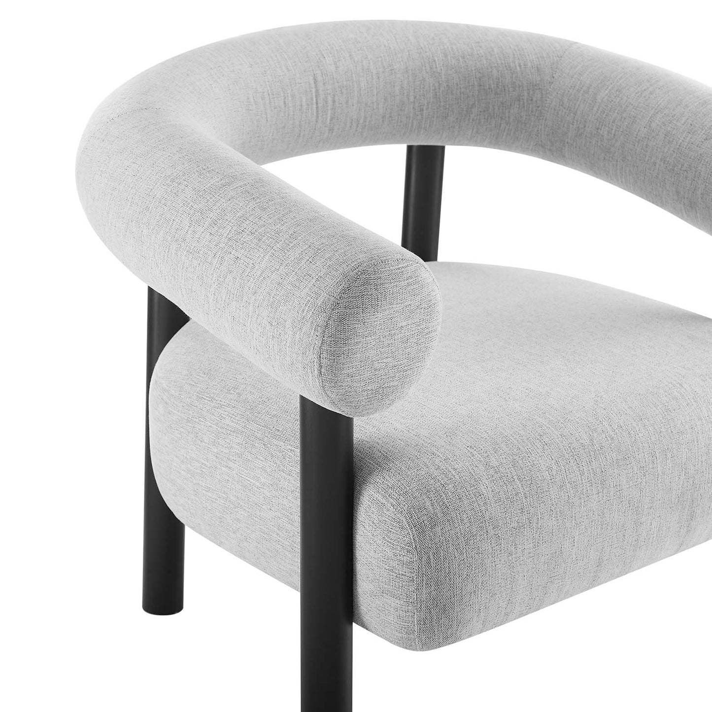 Sable Upholstered Fabric Armchair By Modway - EEI-6689 | Armchairs | Modishstore - 13