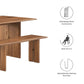 Amistad 60" Wood Dining Table and Bench Set By Modway - EEI-6690 | Dining Sets | Modishstore - 9