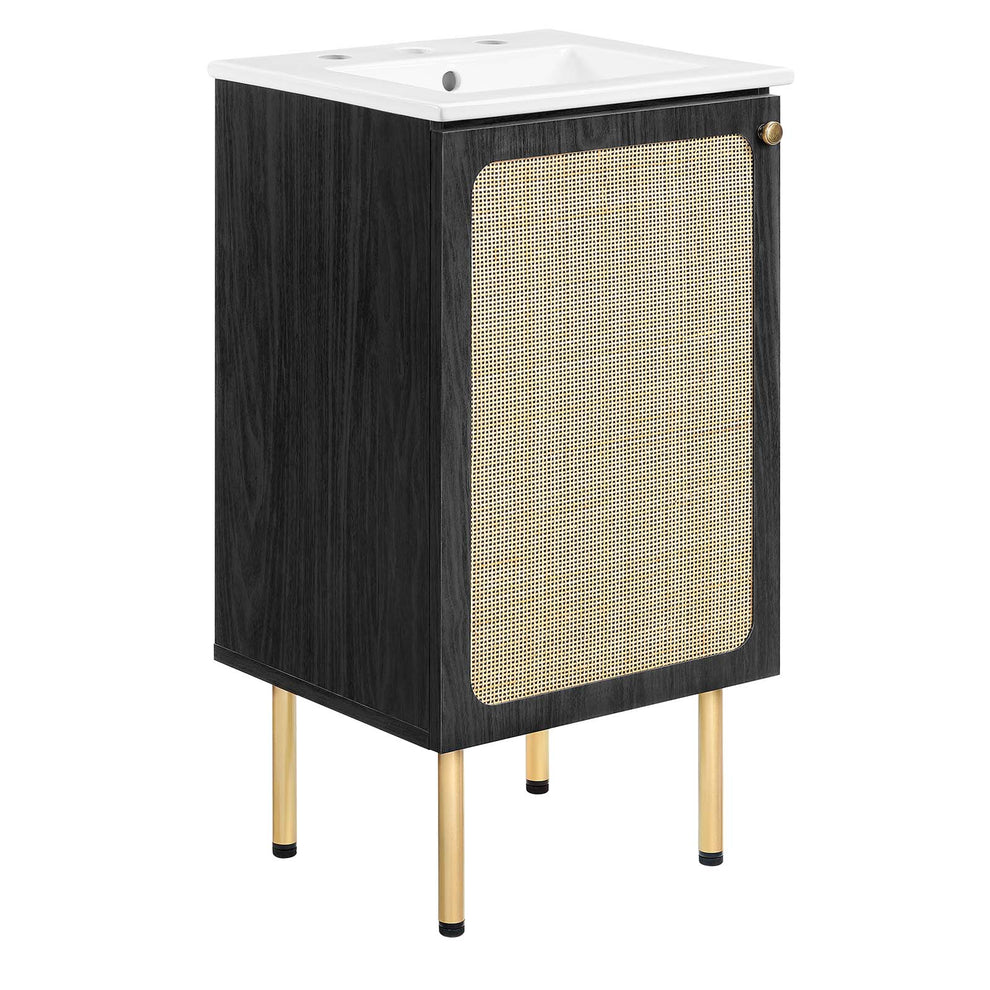 Chaucer 18" Bathroom Vanity By Modway - EEI-6691 | Bathroom Accessories | Modishstore - 1