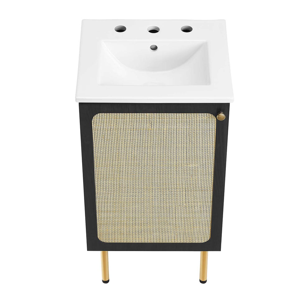 Chaucer 18" Bathroom Vanity By Modway - EEI-6691 | Bathroom Accessories | Modishstore - 15