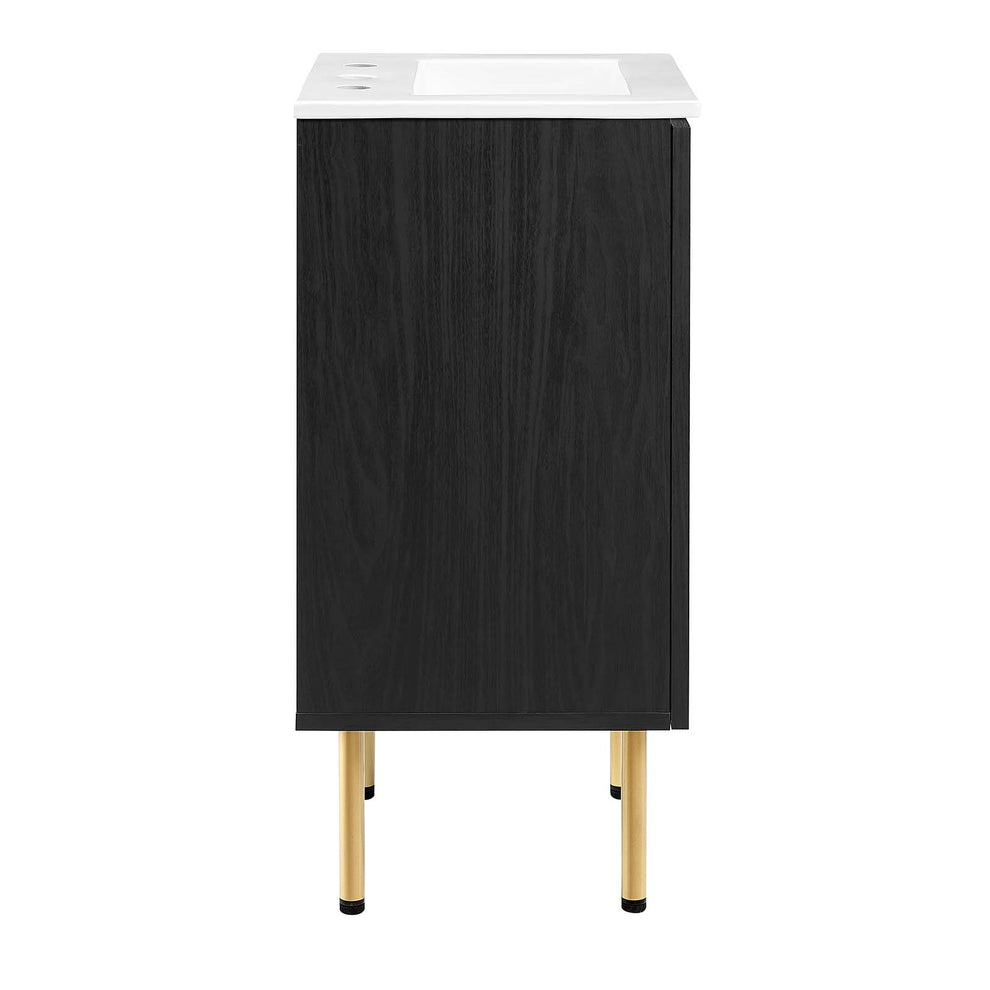 Chaucer 18" Bathroom Vanity By Modway - EEI-6691 | Bathroom Accessories | Modishstore - 2