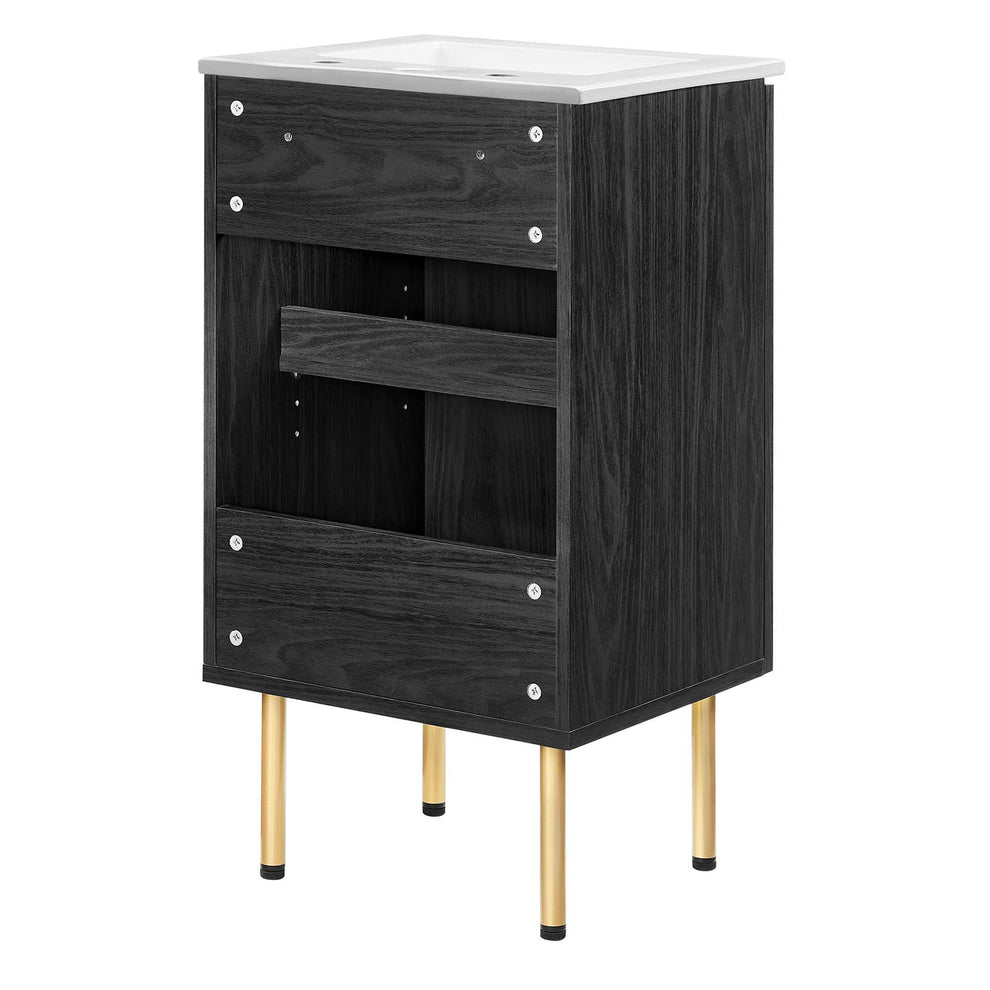 Chaucer 18" Bathroom Vanity By Modway - EEI-6691 | Bathroom Accessories | Modishstore - 3