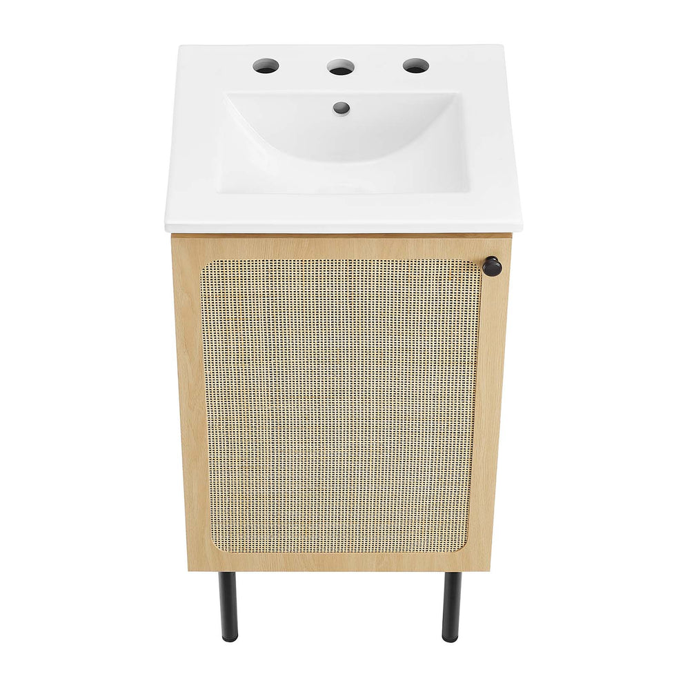 Chaucer 18" Bathroom Vanity By Modway - EEI-6691 | Bathroom Accessories | Modishstore - 30