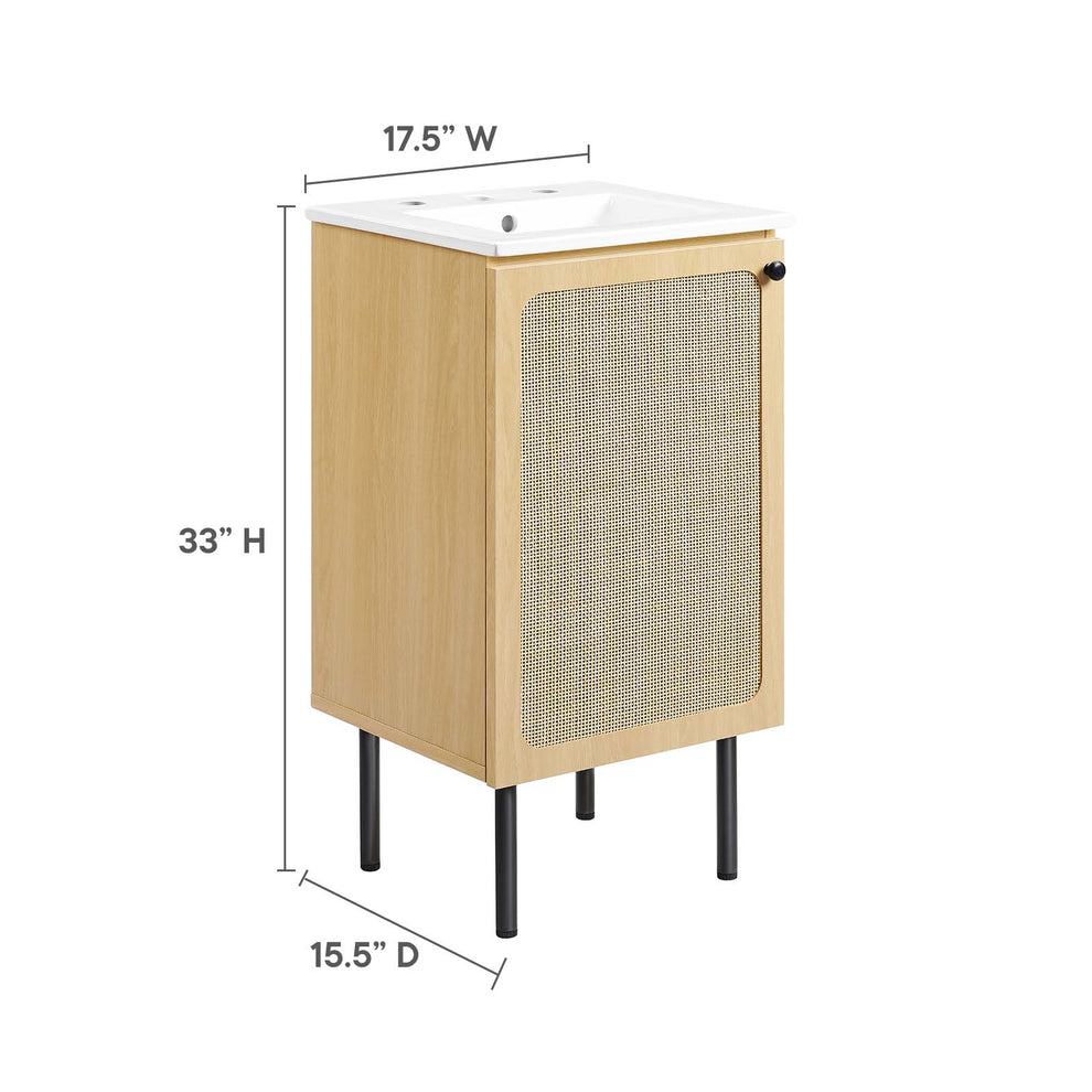Chaucer 18" Bathroom Vanity By Modway - EEI-6691 | Bathroom Accessories | Modishstore - 26