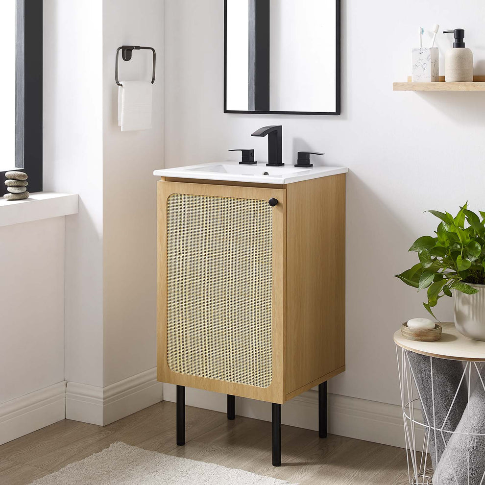 Chaucer 18" Bathroom Vanity By Modway - EEI-6691 | Bathroom Accessories | Modishstore - 29
