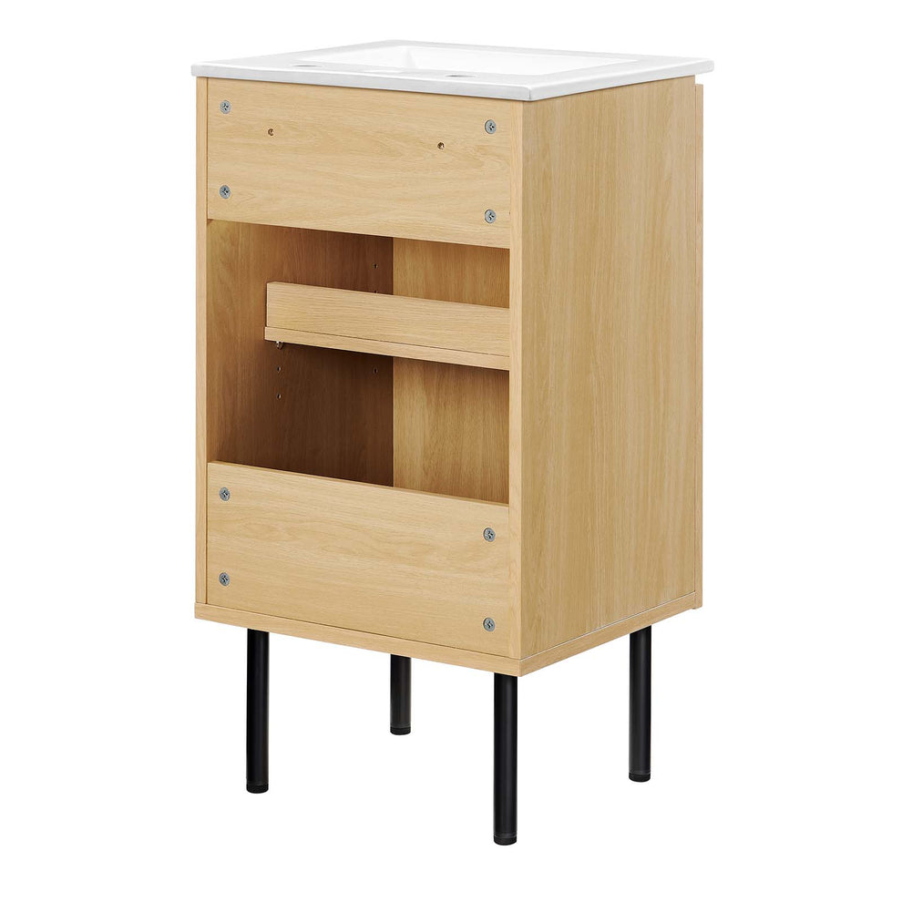 Chaucer 18" Bathroom Vanity By Modway - EEI-6691 | Bathroom Accessories | Modishstore - 18