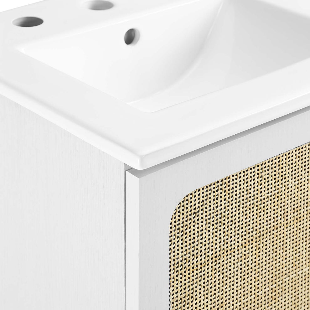 Chaucer 18" Bathroom Vanity By Modway - EEI-6691 | Bathroom Accessories | Modishstore - 39