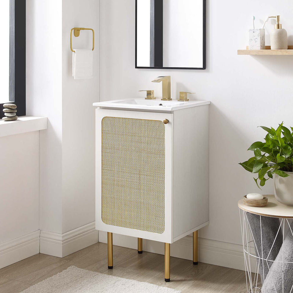 Chaucer 18" Bathroom Vanity By Modway - EEI-6691 | Bathroom Accessories | Modishstore - 44