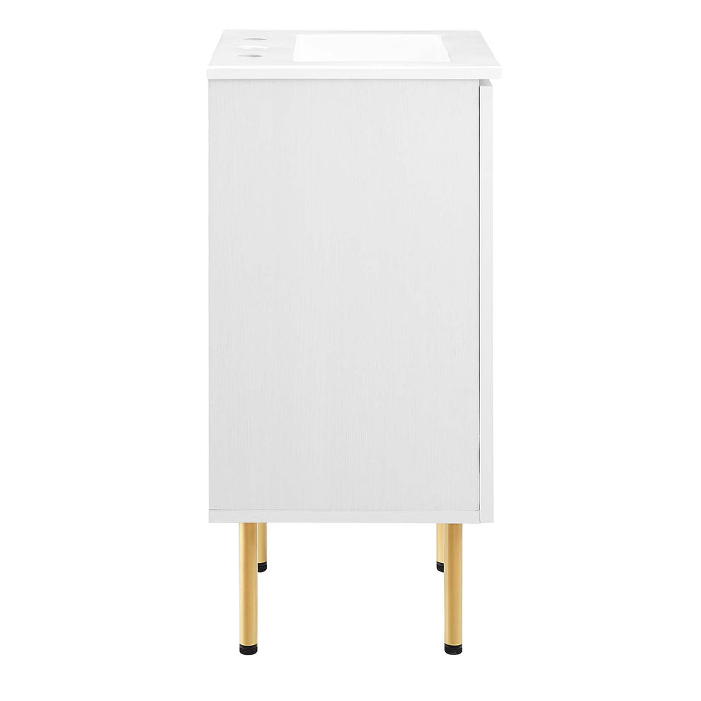 Chaucer 18" Bathroom Vanity By Modway - EEI-6691 | Bathroom Accessories | Modishstore - 32