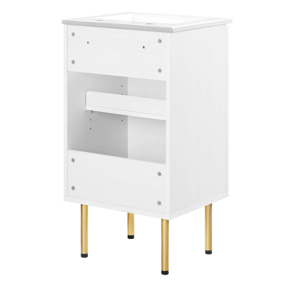 Chaucer 18" Bathroom Vanity By Modway - EEI-6691 | Bathroom Accessories | Modishstore - 33