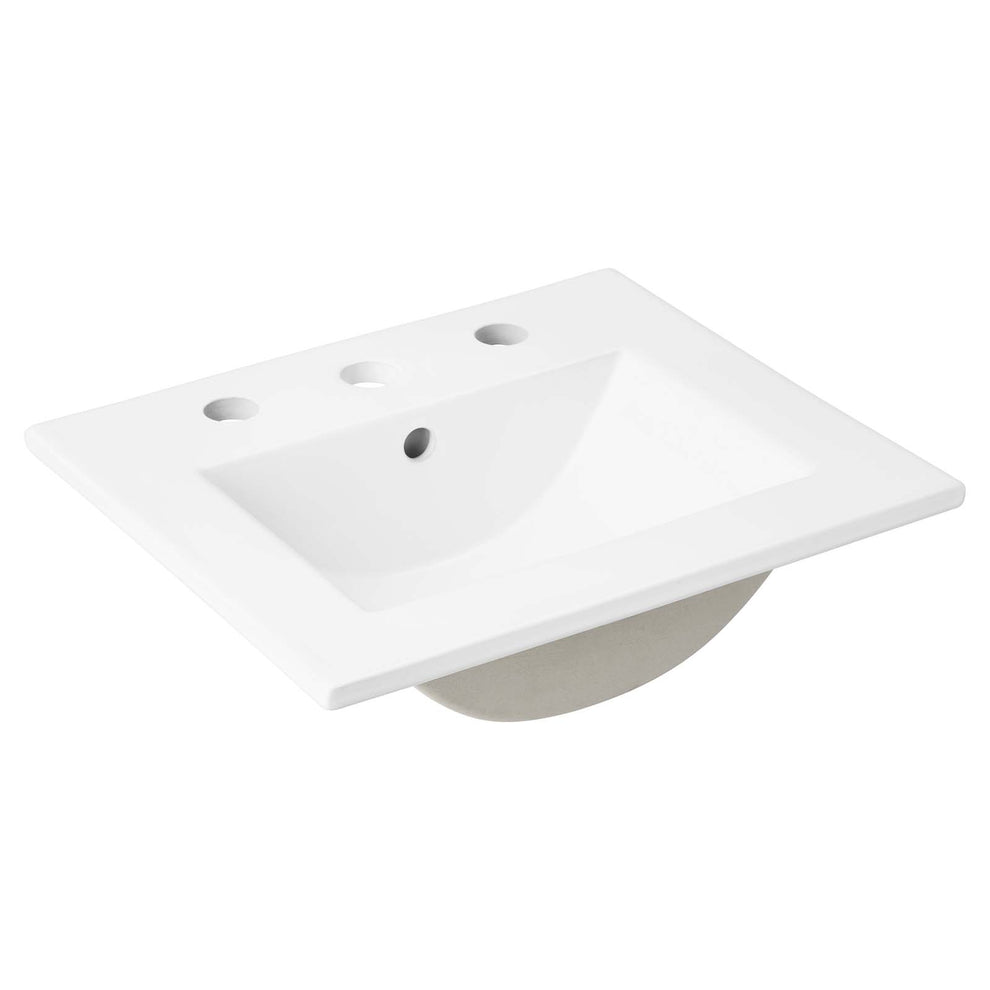 Chaucer 18" Bathroom Vanity By Modway - EEI-6691 | Bathroom Accessories | Modishstore - 37