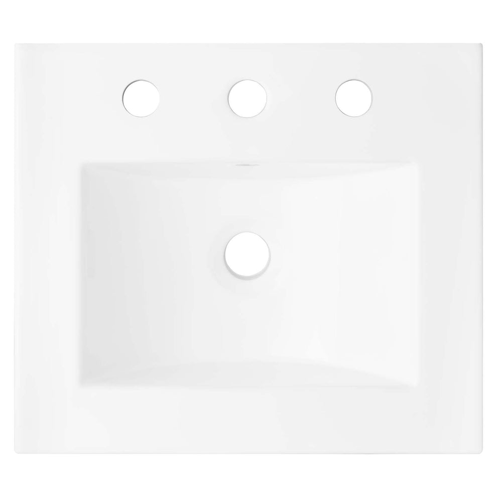 Chaucer 18" Bathroom Vanity By Modway - EEI-6691 | Bathroom Accessories | Modishstore - 38