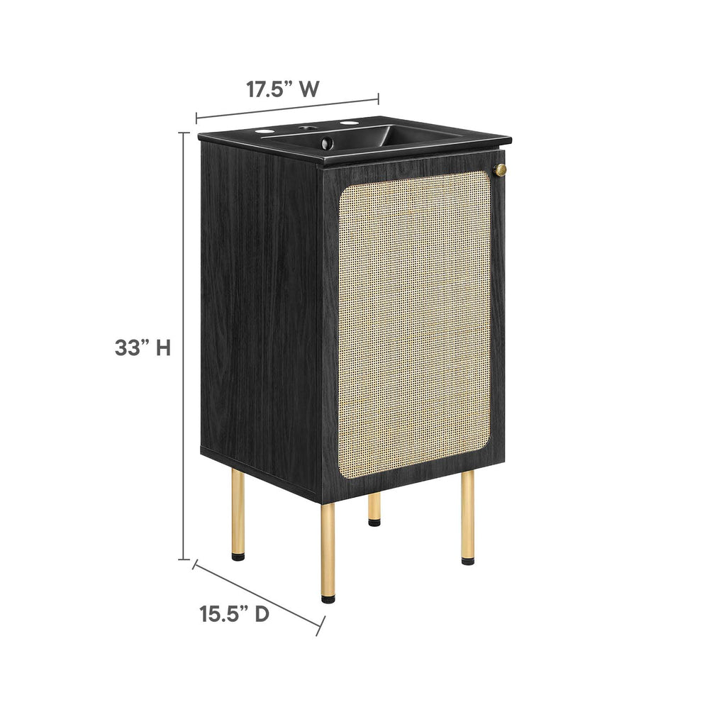 Chaucer 18" Bathroom Vanity By Modway - EEI-6692 | Bathroom Accessories | Modishstore - 11