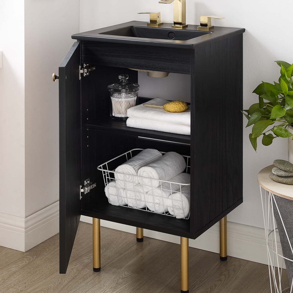 Chaucer 18" Bathroom Vanity By Modway - EEI-6692 | Bathroom Accessories | Modishstore - 13