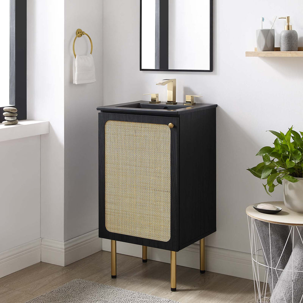 Chaucer 18" Bathroom Vanity By Modway - EEI-6692 | Bathroom Accessories | Modishstore - 14