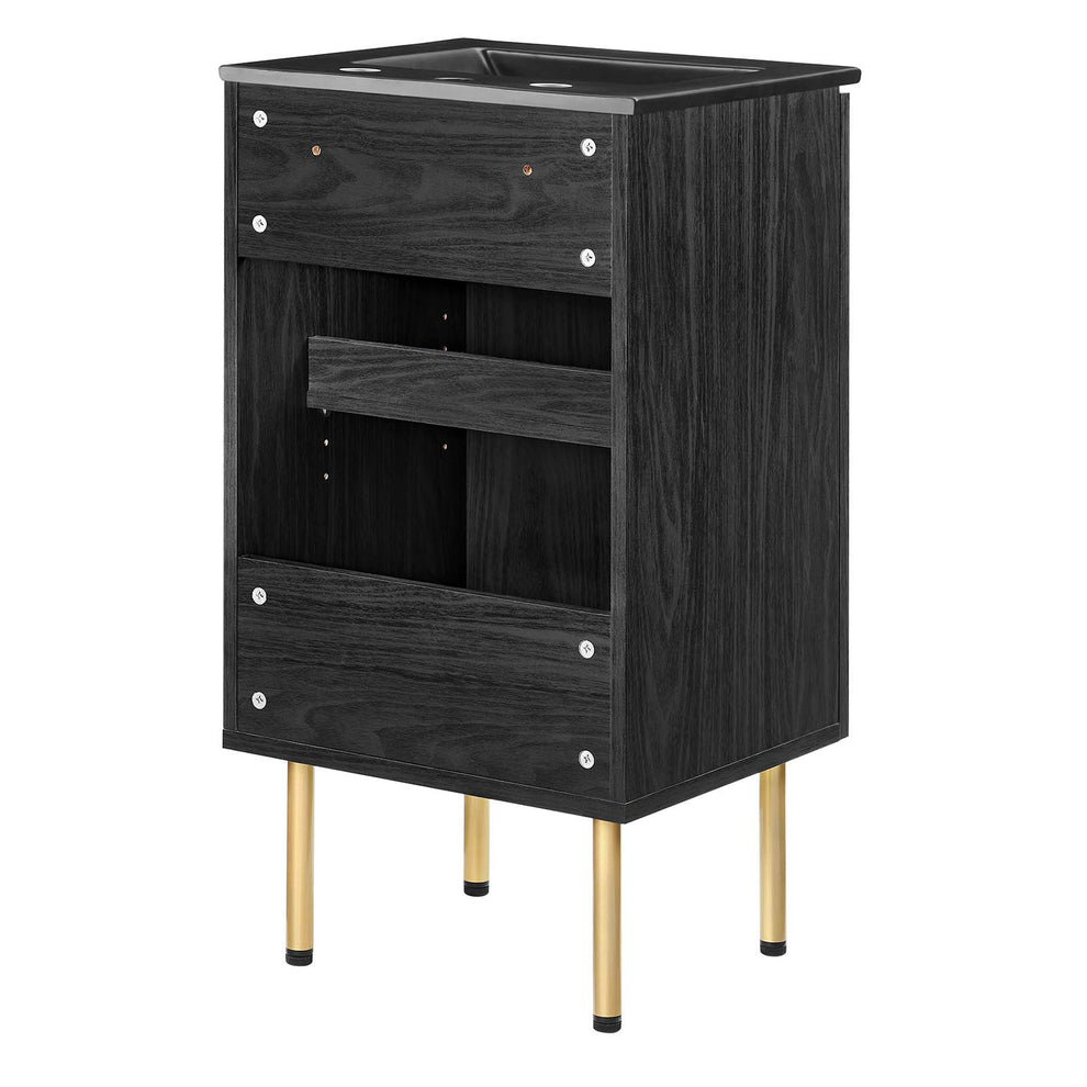 Chaucer 18" Bathroom Vanity By Modway - EEI-6692 | Bathroom Accessories | Modishstore - 3
