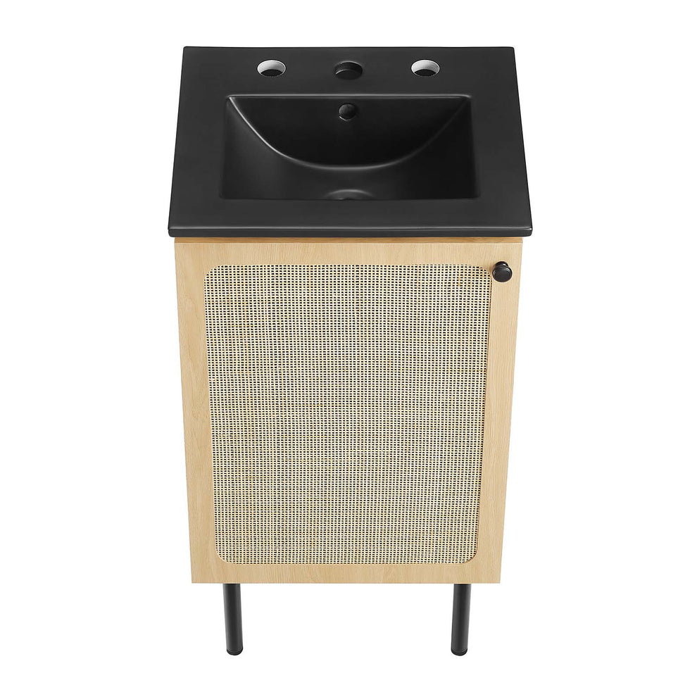 Chaucer 18" Bathroom Vanity By Modway - EEI-6692 | Bathroom Accessories | Modishstore - 30