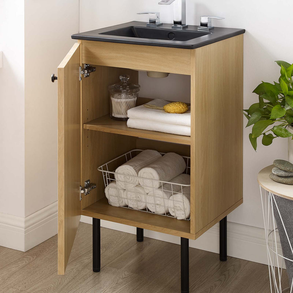 Chaucer 18" Bathroom Vanity By Modway - EEI-6692 | Bathroom Accessories | Modishstore - 28