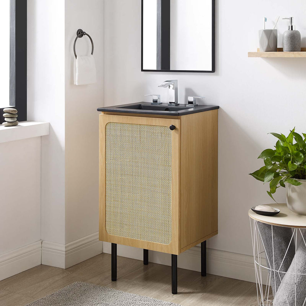 Chaucer 18" Bathroom Vanity By Modway - EEI-6692 | Bathroom Accessories | Modishstore - 29