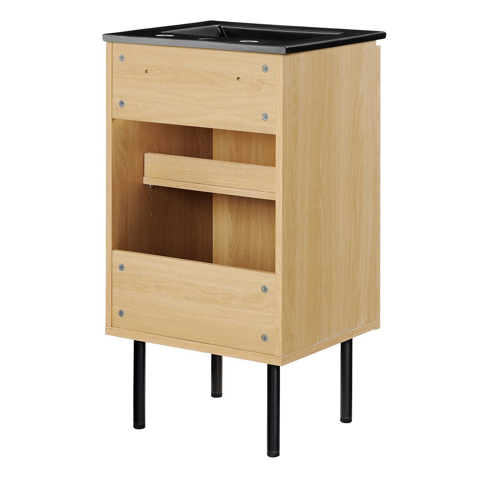 Chaucer 18" Bathroom Vanity By Modway - EEI-6692 | Bathroom Accessories | Modishstore - 18