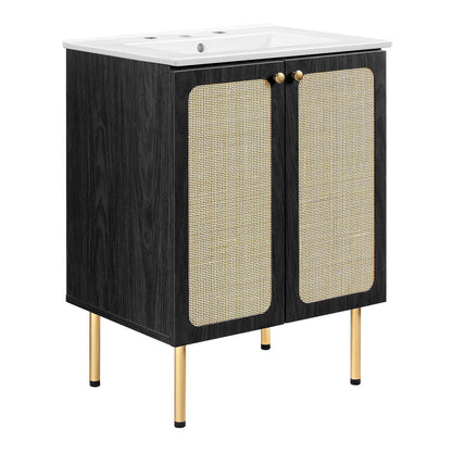 Chaucer 24" Bathroom Vanity By Modway - EEI-6693 | Bathroom Accessories | Modishstore - 2