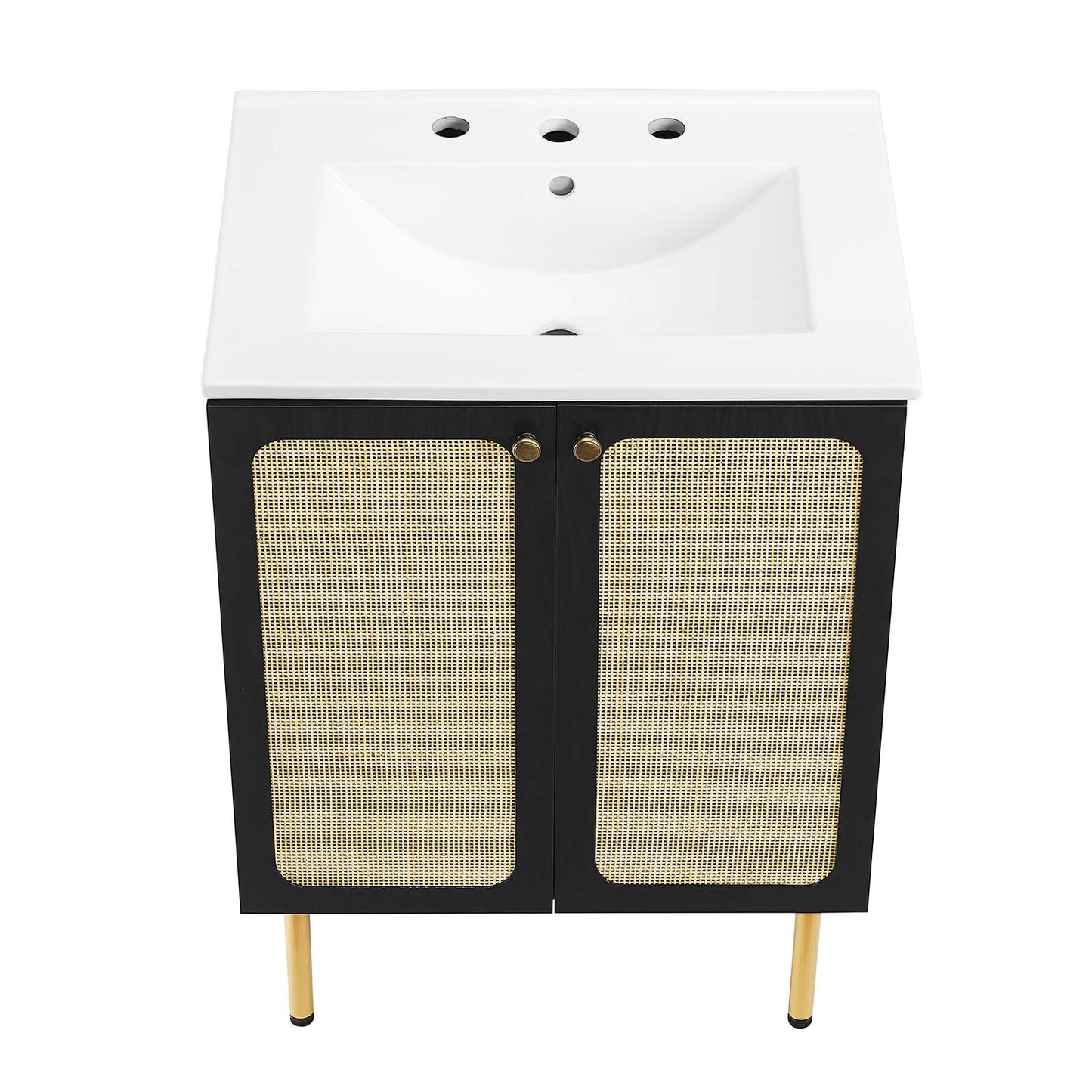 Chaucer 24" Bathroom Vanity By Modway - EEI-6693 | Bathroom Accessories | Modishstore - 15