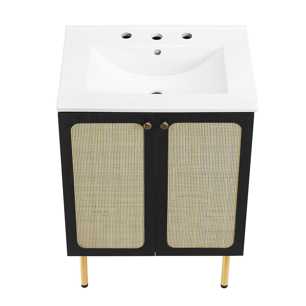 Chaucer 24" Bathroom Vanity By Modway - EEI-6693 | Bathroom Accessories | Modishstore - 15