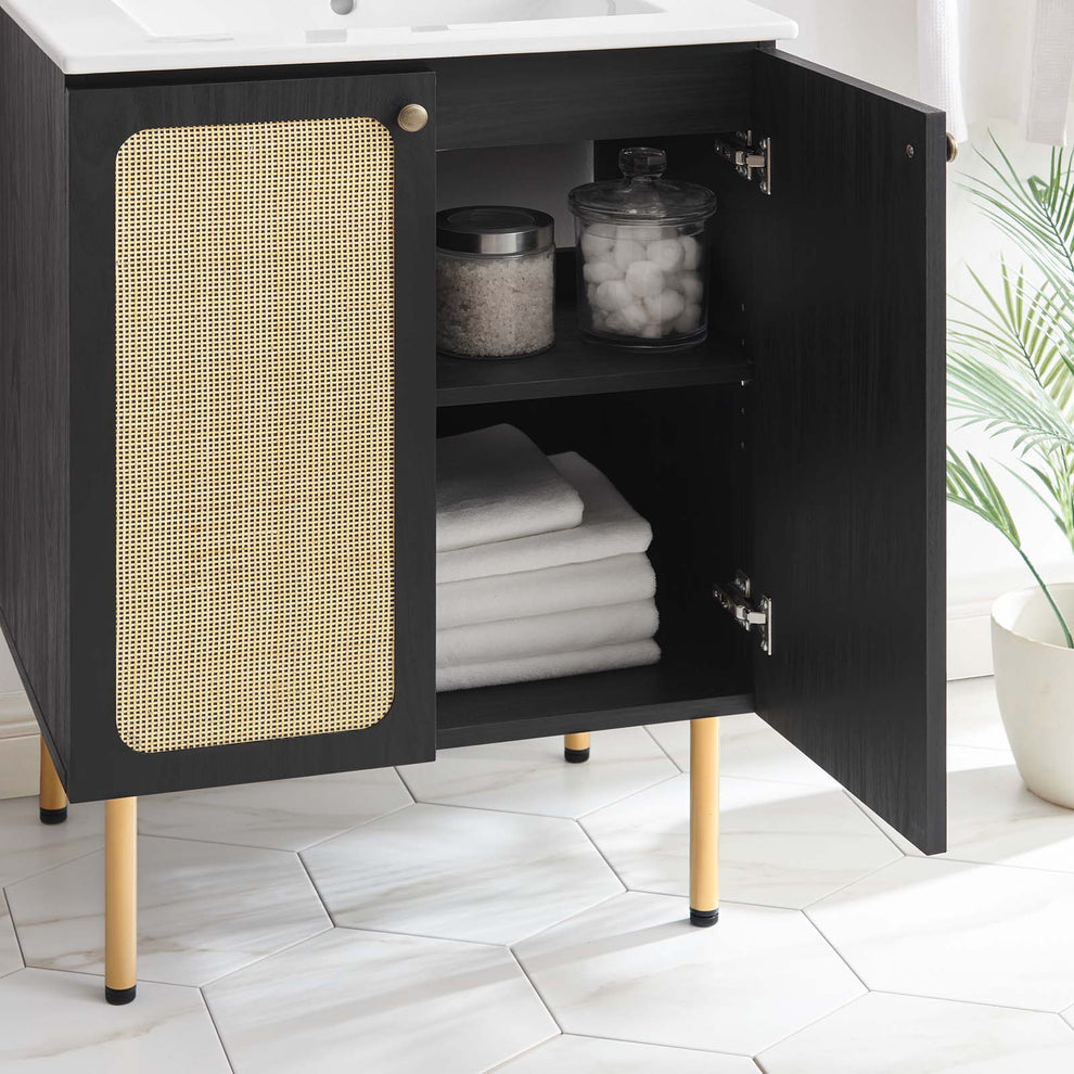 Chaucer 24" Bathroom Vanity By Modway - EEI-6693 | Bathroom Accessories | Modishstore - 14