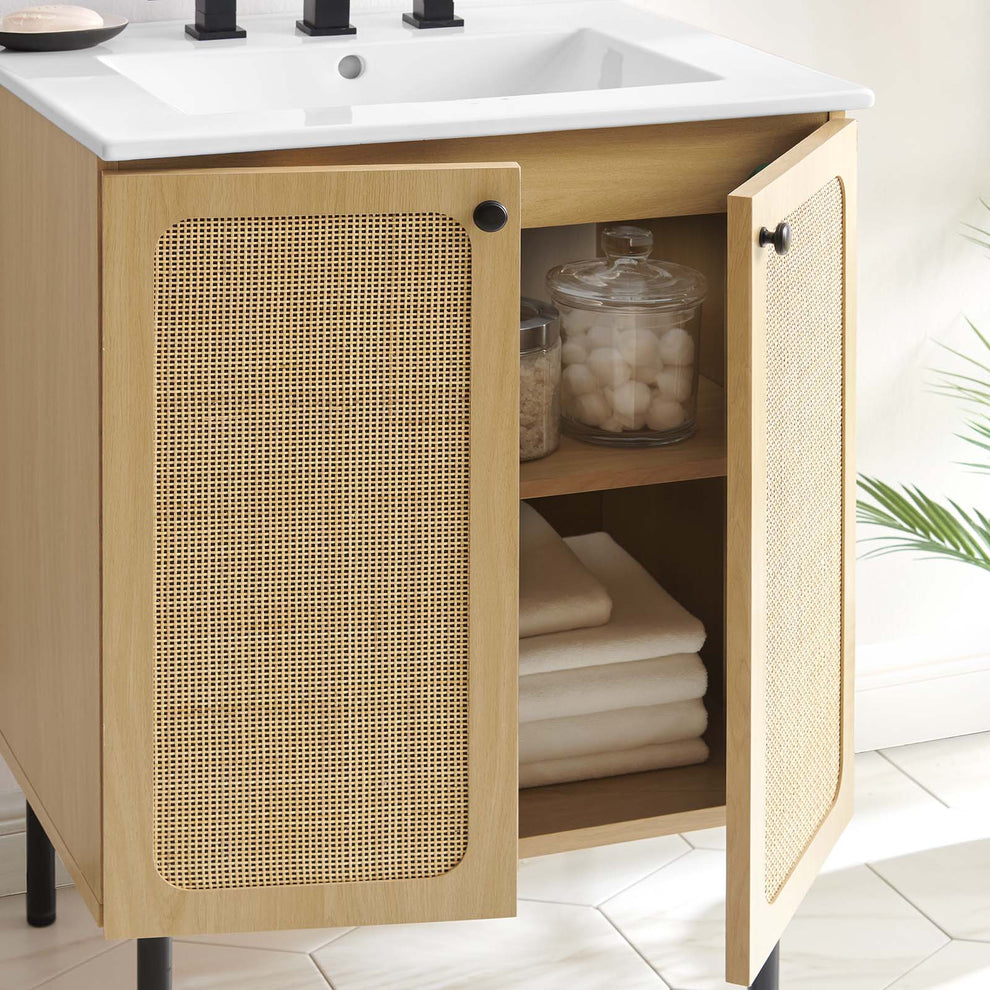 Chaucer 24" Bathroom Vanity By Modway - EEI-6693 | Bathroom Accessories | Modishstore - 28