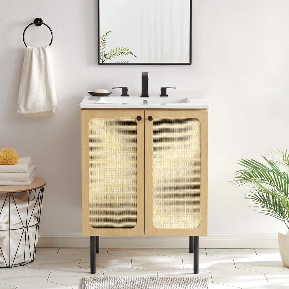 Chaucer 24" Bathroom Vanity By Modway - EEI-6693 | Bathroom Accessories | Modishstore - 29