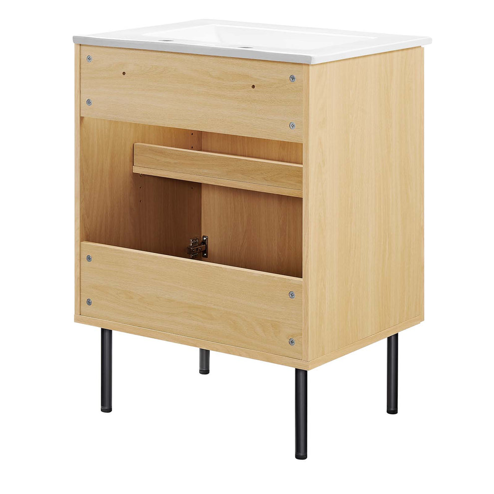 Chaucer 24" Bathroom Vanity By Modway - EEI-6693 | Bathroom Accessories | Modishstore - 18