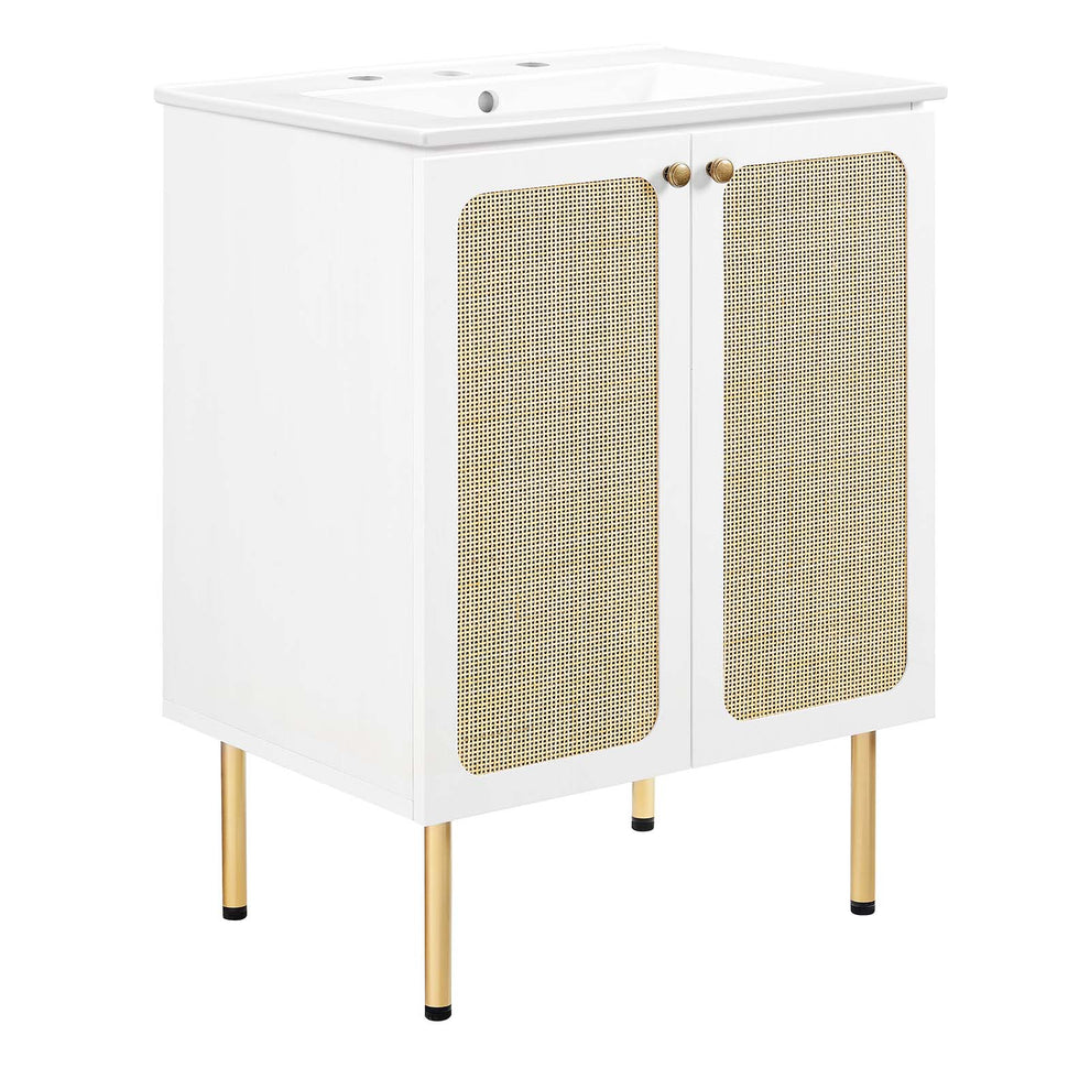 Chaucer 24" Bathroom Vanity By Modway - EEI-6693 | Bathroom Accessories | Modishstore - 31