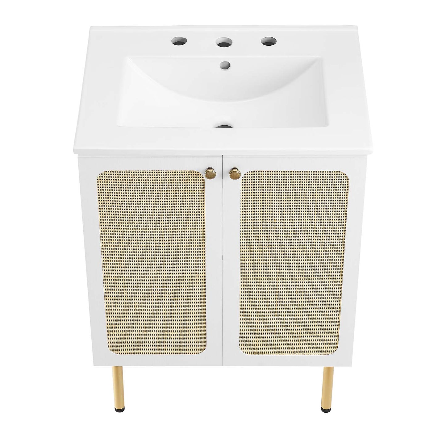 Chaucer 24" Bathroom Vanity By Modway - EEI-6693 | Bathroom Accessories | Modishstore - 45