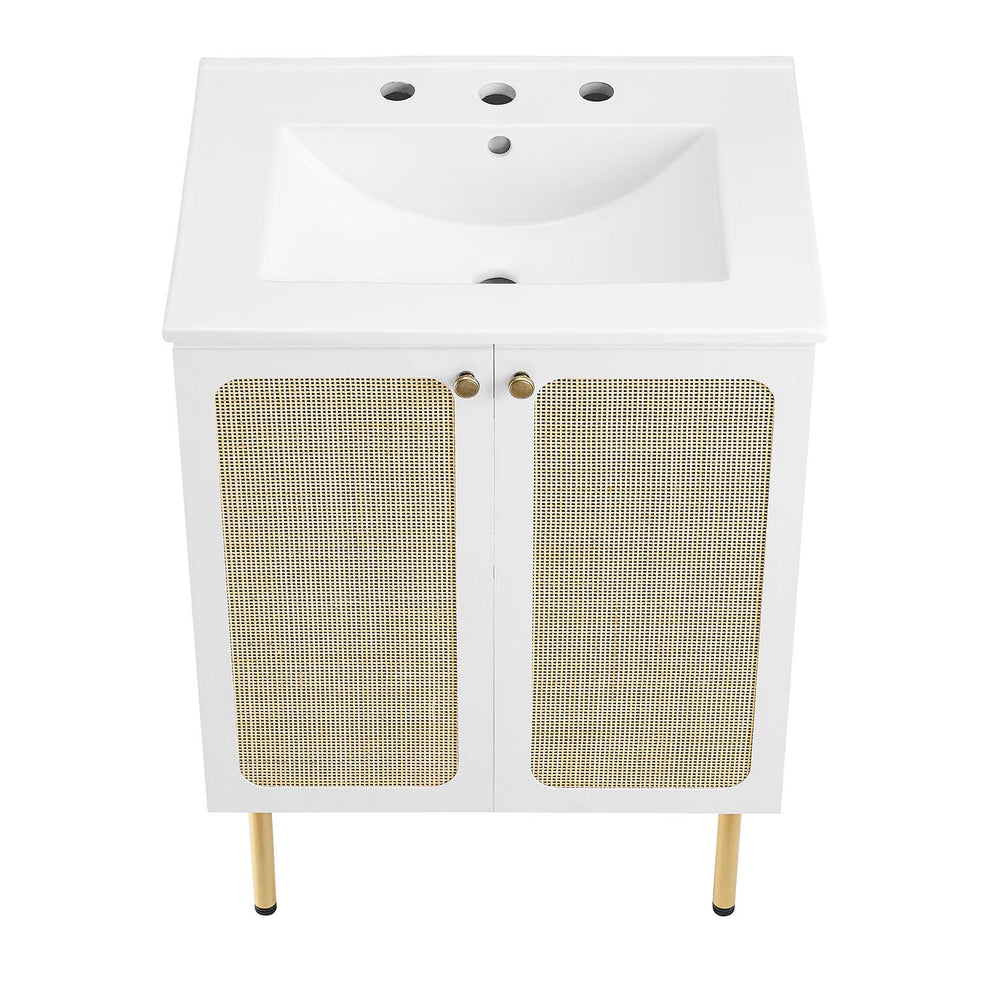 Chaucer 24" Bathroom Vanity By Modway - EEI-6693 | Bathroom Accessories | Modishstore - 45
