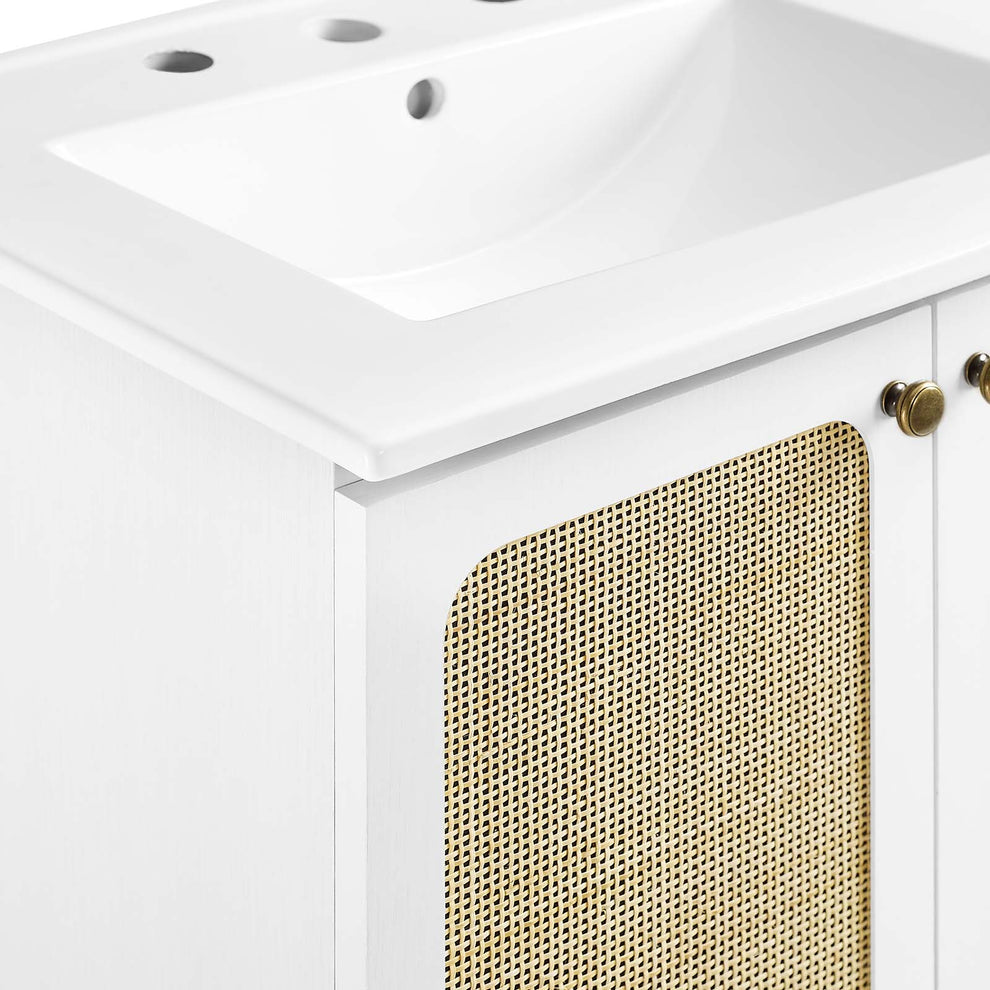 Chaucer 24" Bathroom Vanity By Modway - EEI-6693 | Bathroom Accessories | Modishstore - 39