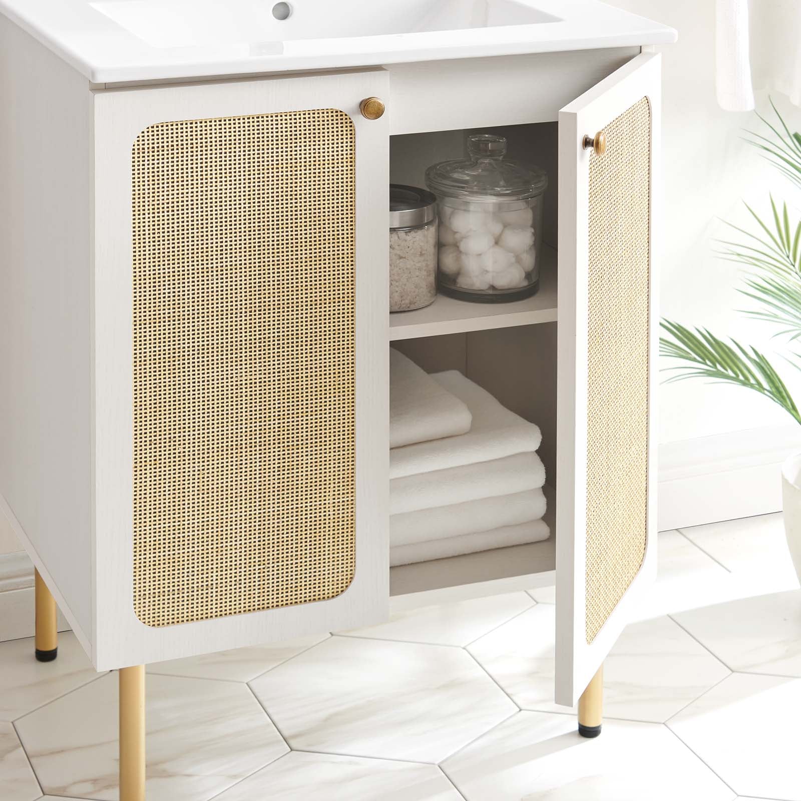 Chaucer 24" Bathroom Vanity By Modway - EEI-6693 | Bathroom Accessories | Modishstore - 43