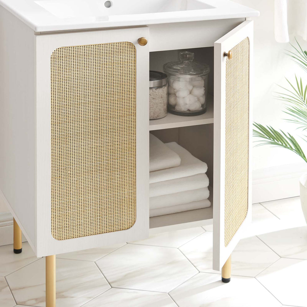 Chaucer 24" Bathroom Vanity By Modway - EEI-6693 | Bathroom Accessories | Modishstore - 43