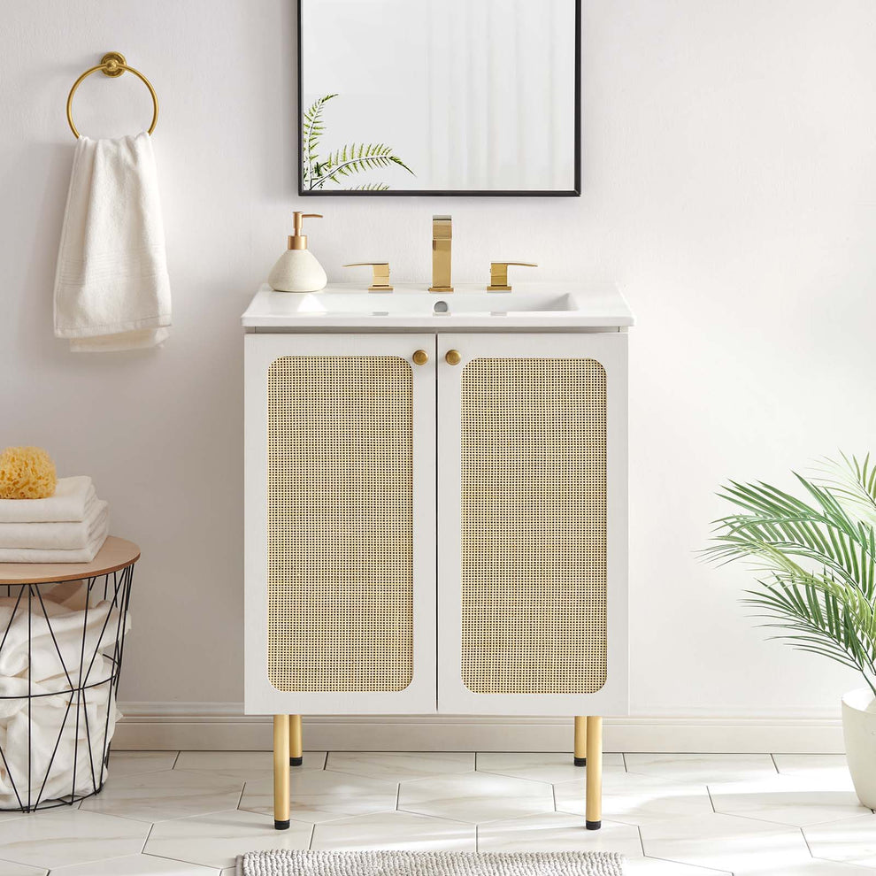Chaucer 24" Bathroom Vanity By Modway - EEI-6693 | Bathroom Accessories | Modishstore - 44