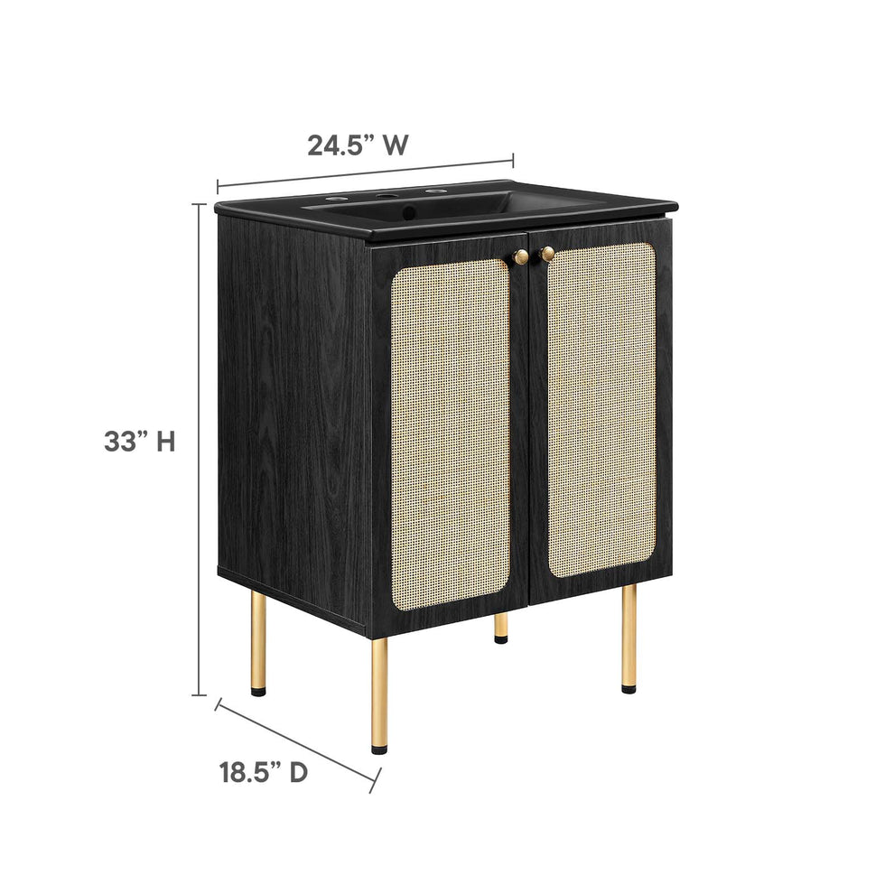 Chaucer 24" Bathroom Vanity By Modway - EEI-6694 | Bathroom Accessories | Modishstore - 12